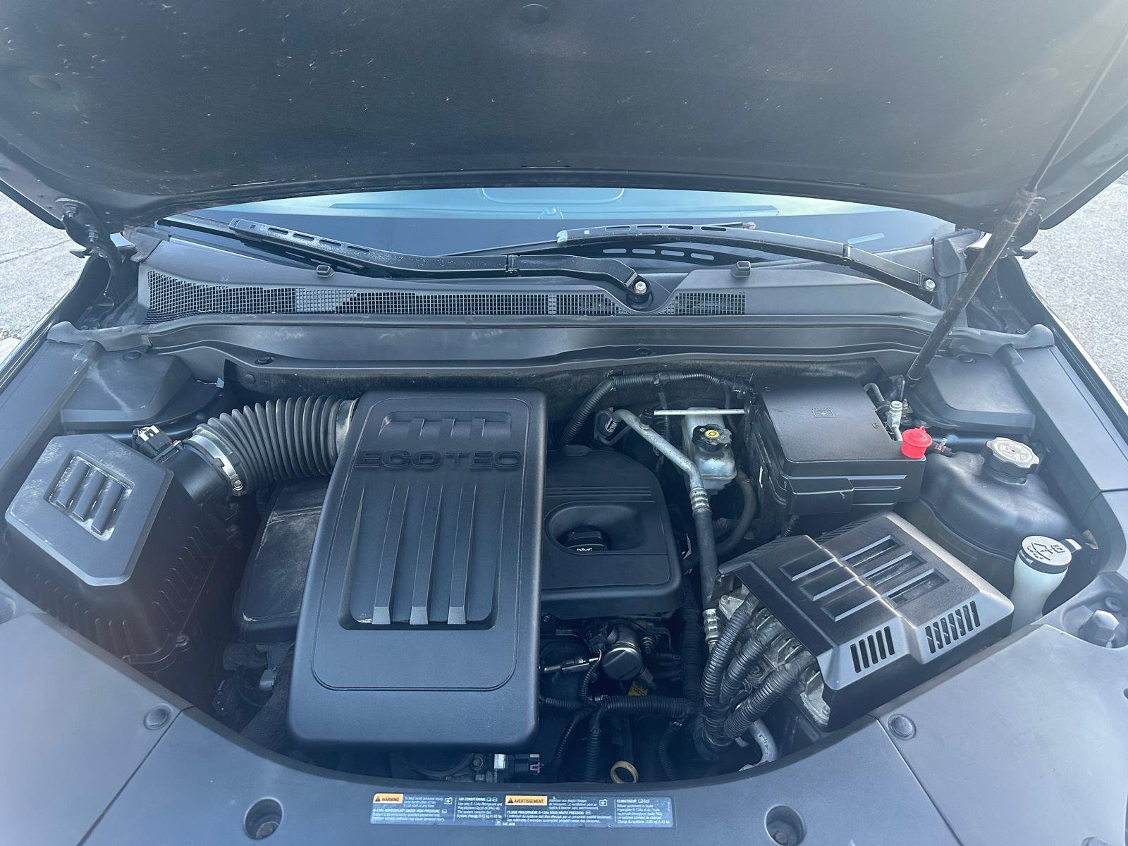 								Chevy Eqinox 2011 full									