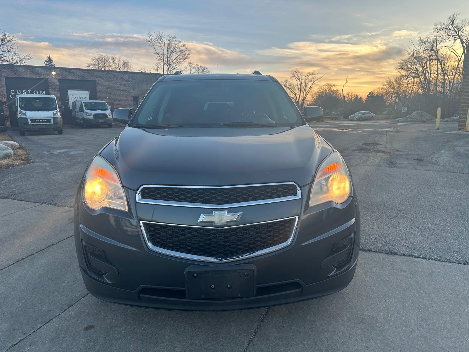 								Chevy Eqinox 2011 full									