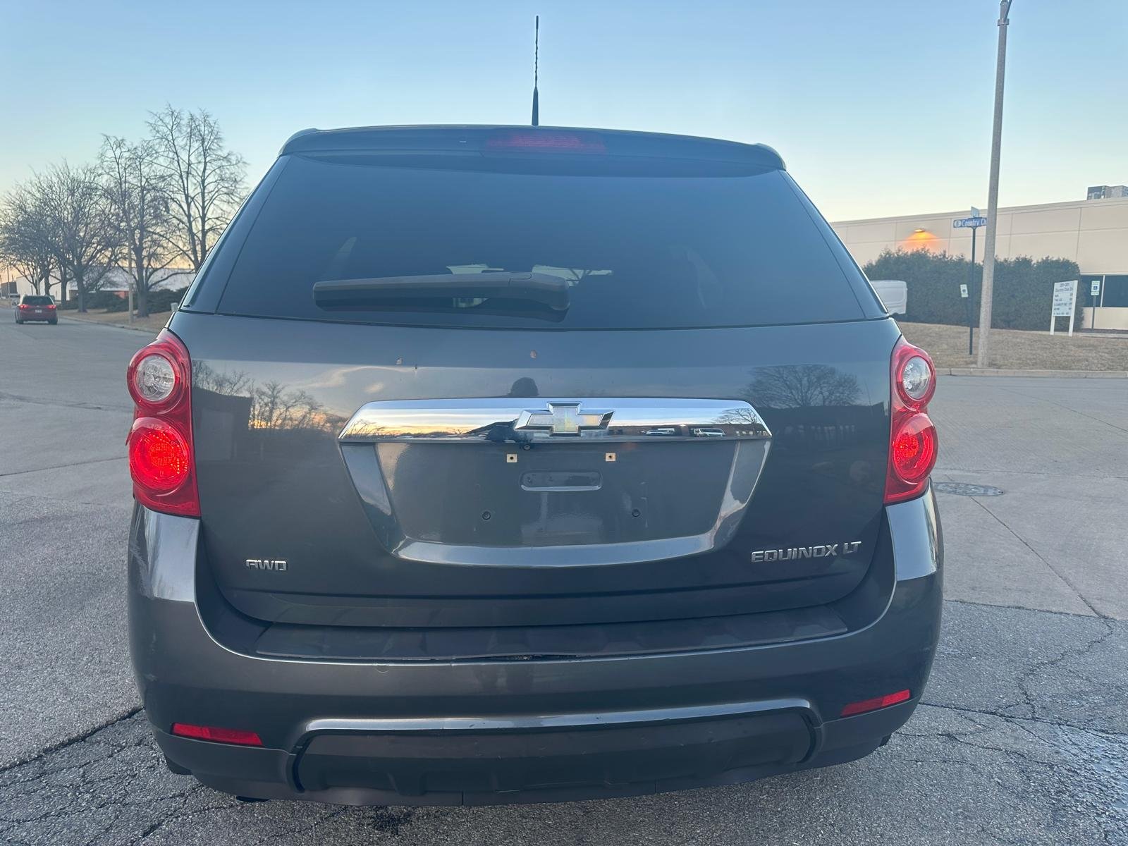 								Chevy Eqinox 2011 full									