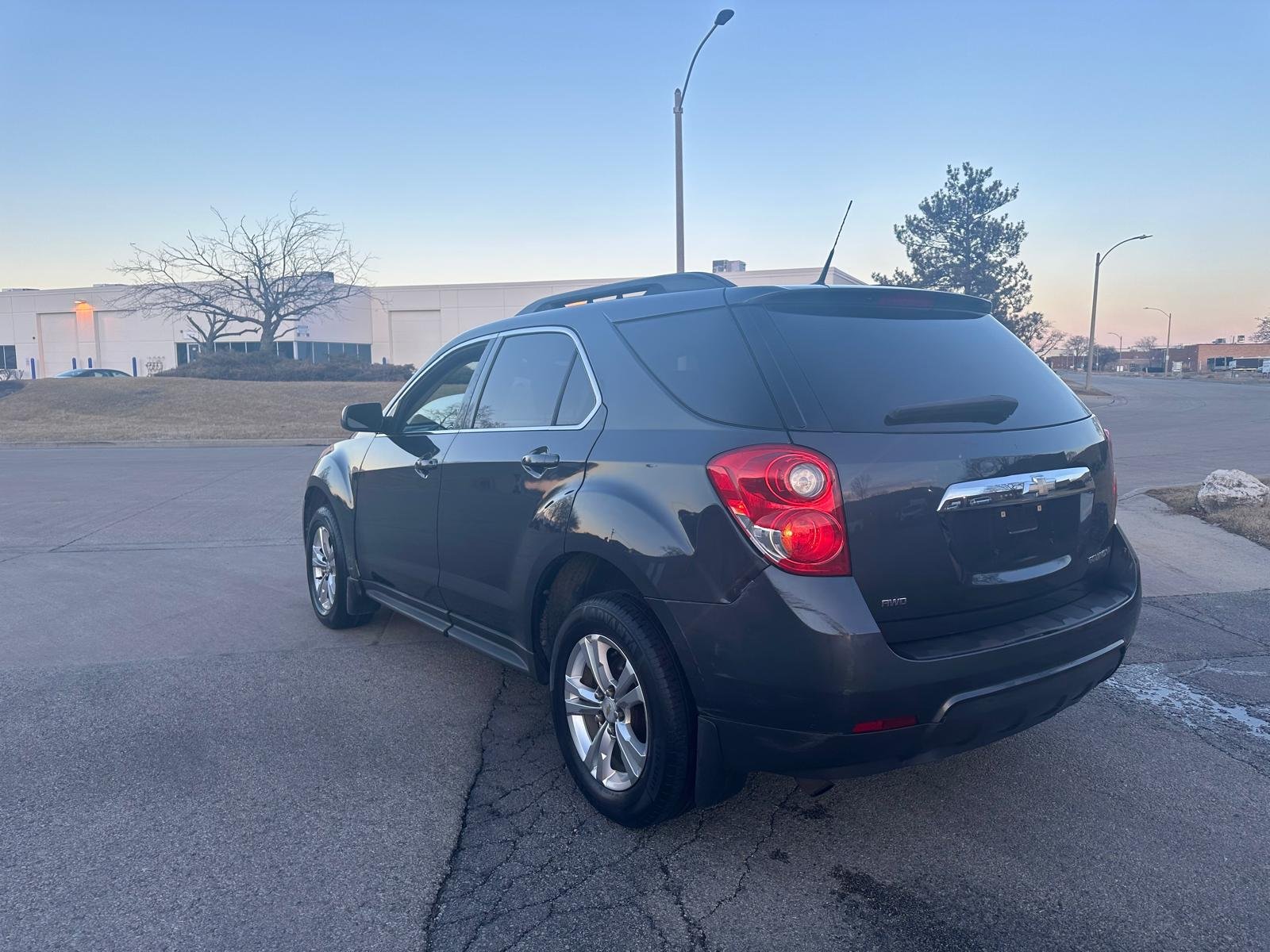								Chevy Eqinox 2011 full									