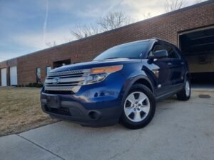 Ford Explorer 2012