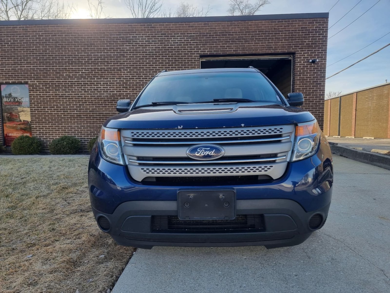 								Ford Explorer 2012 full									