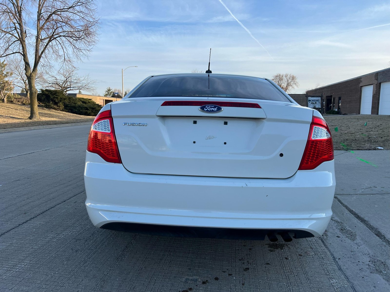 								Ford Fusion 2011 full									