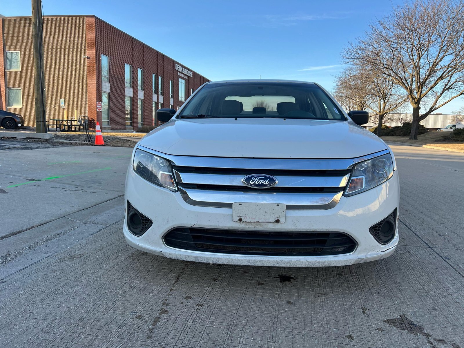 								Ford Fusion 2011 full									