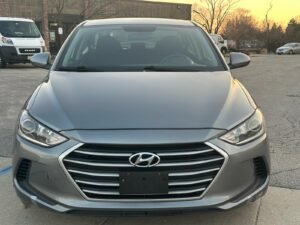 Hyundai Elantra 2018