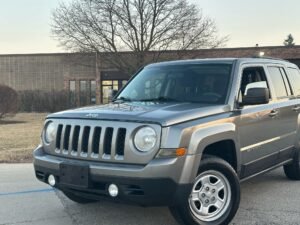 Jeep Patriot 2012