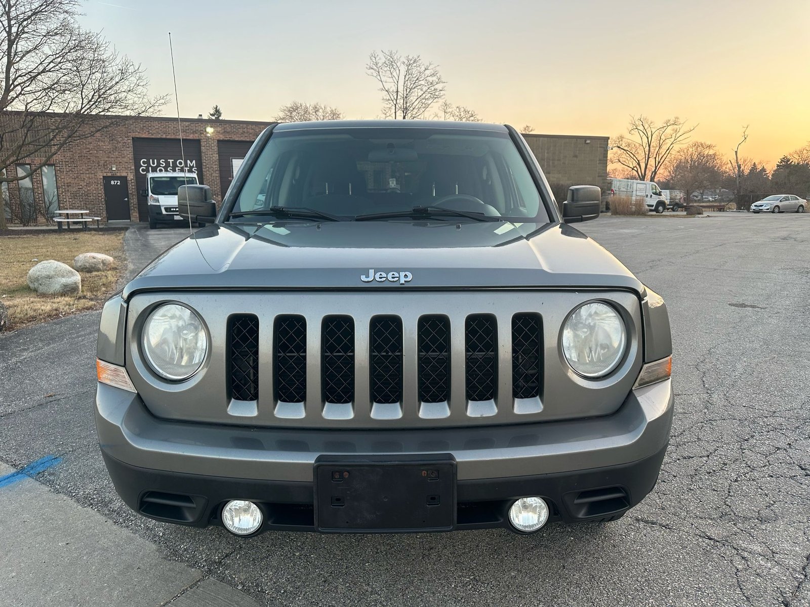 								Jeep Patriot 2012 full									