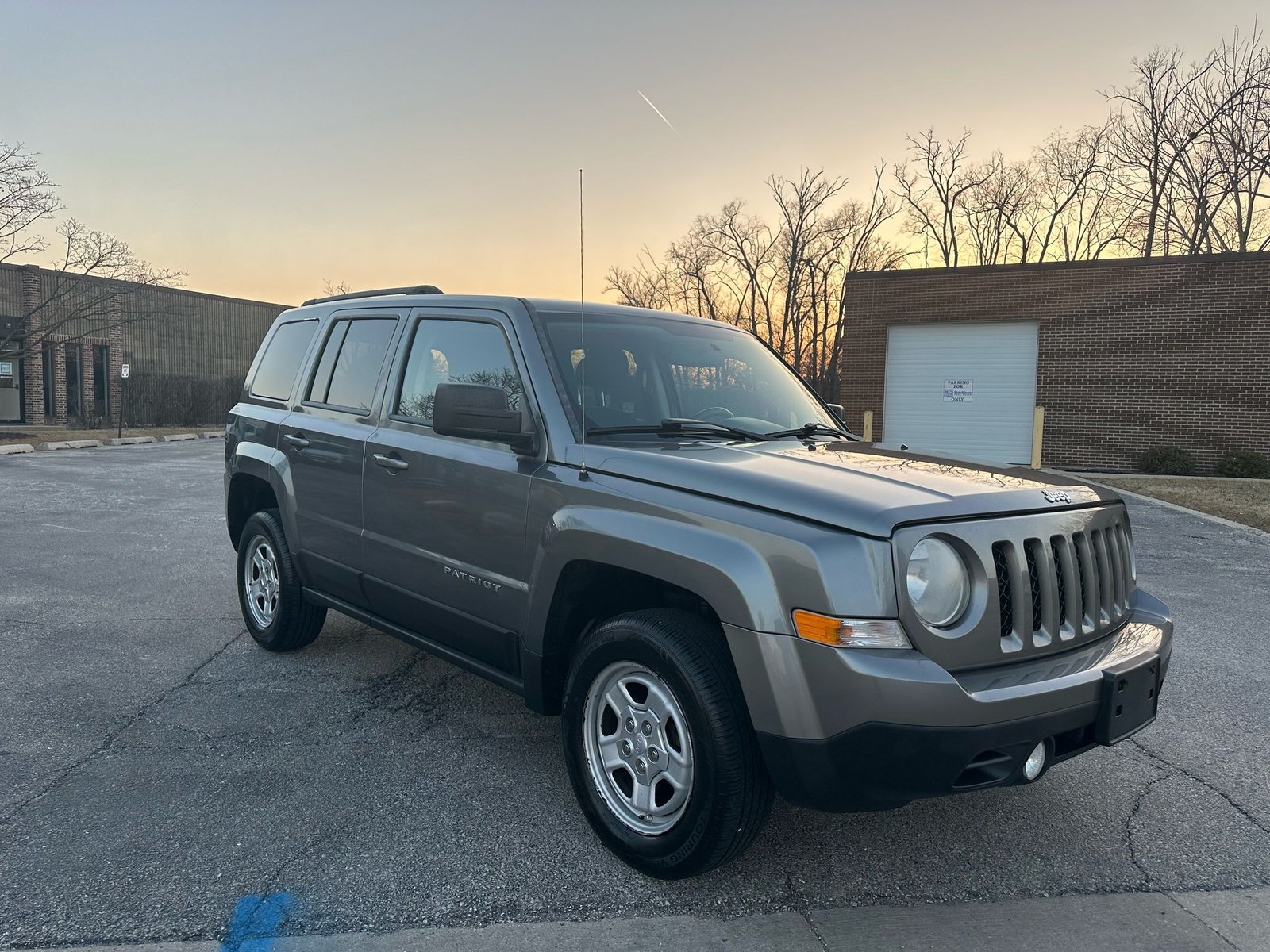 								Jeep Patriot 2012 full									