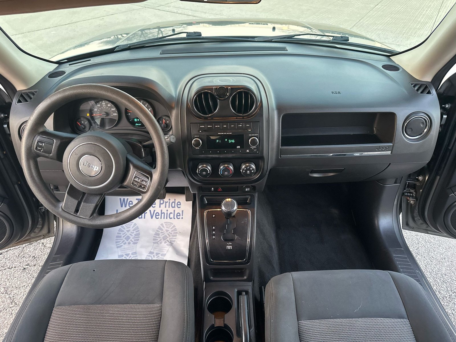 								Jeep Patriot 2012 full									
