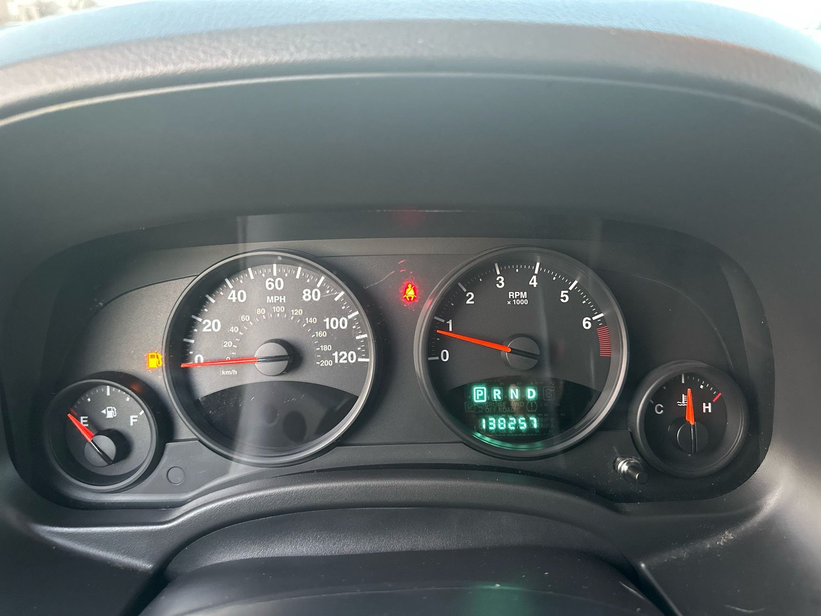 								Jeep Patriot 2012 full									