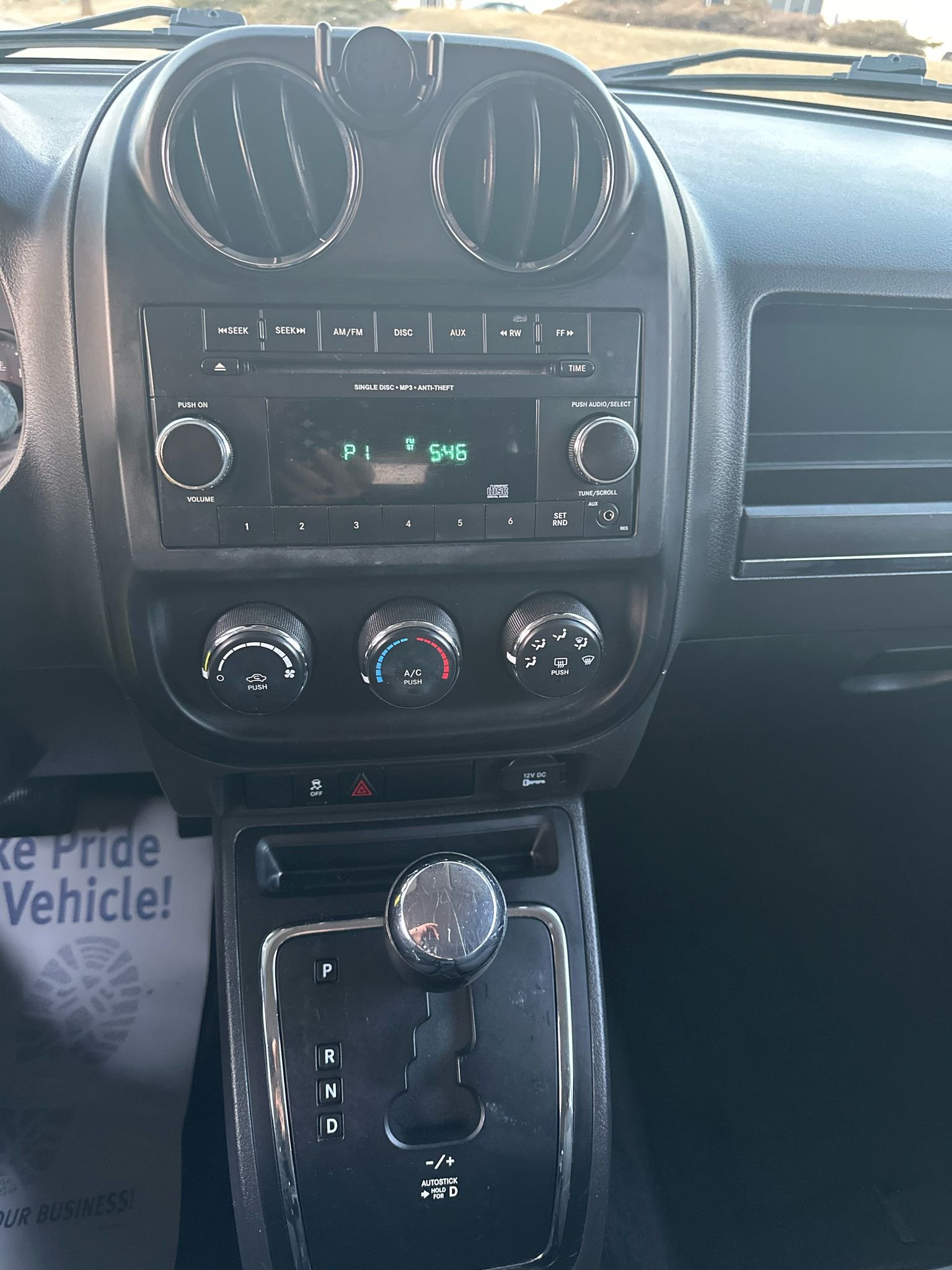 								Jeep Patriot 2012 full									