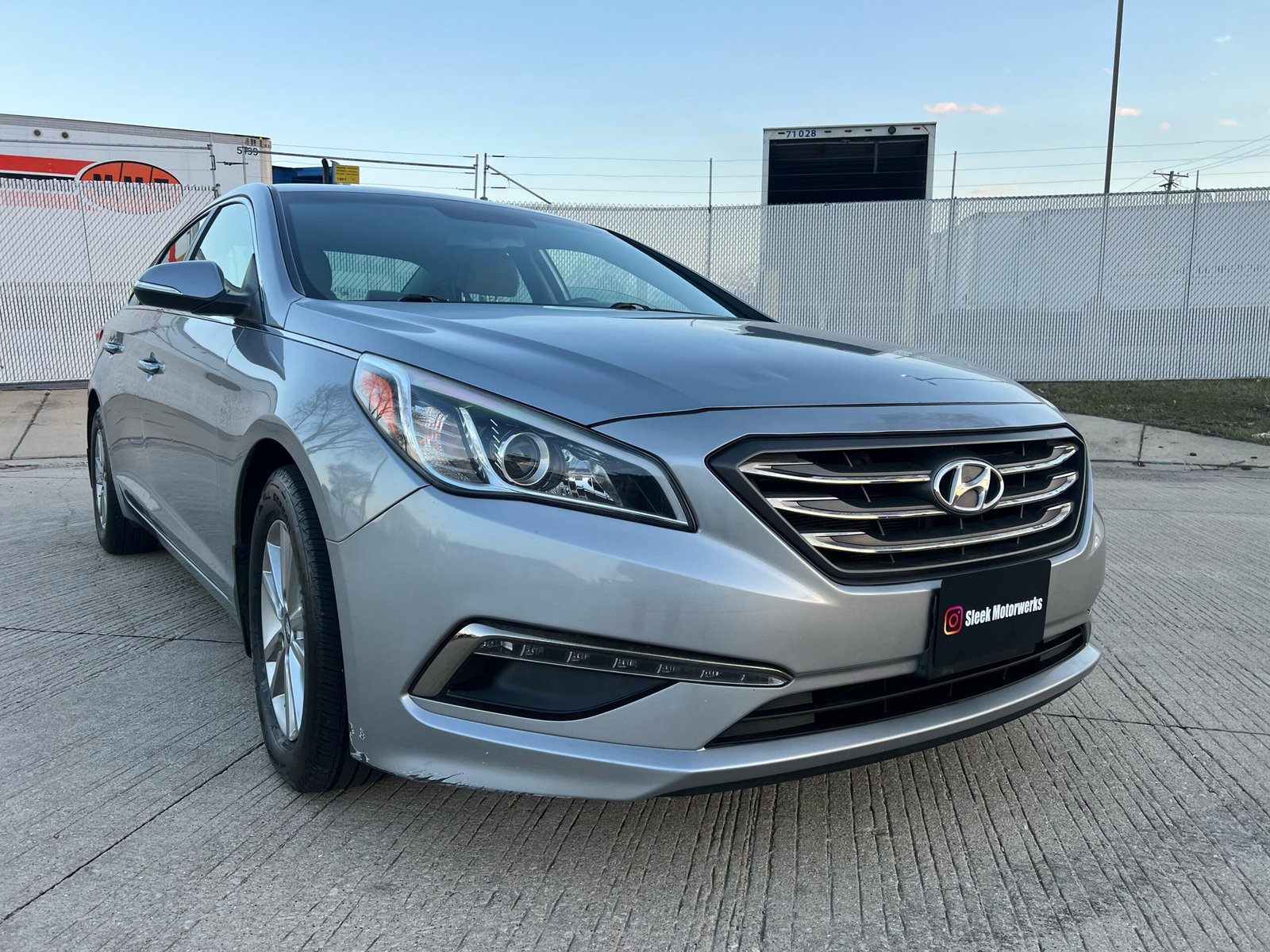 								Hyundai Sonata 2015 full									