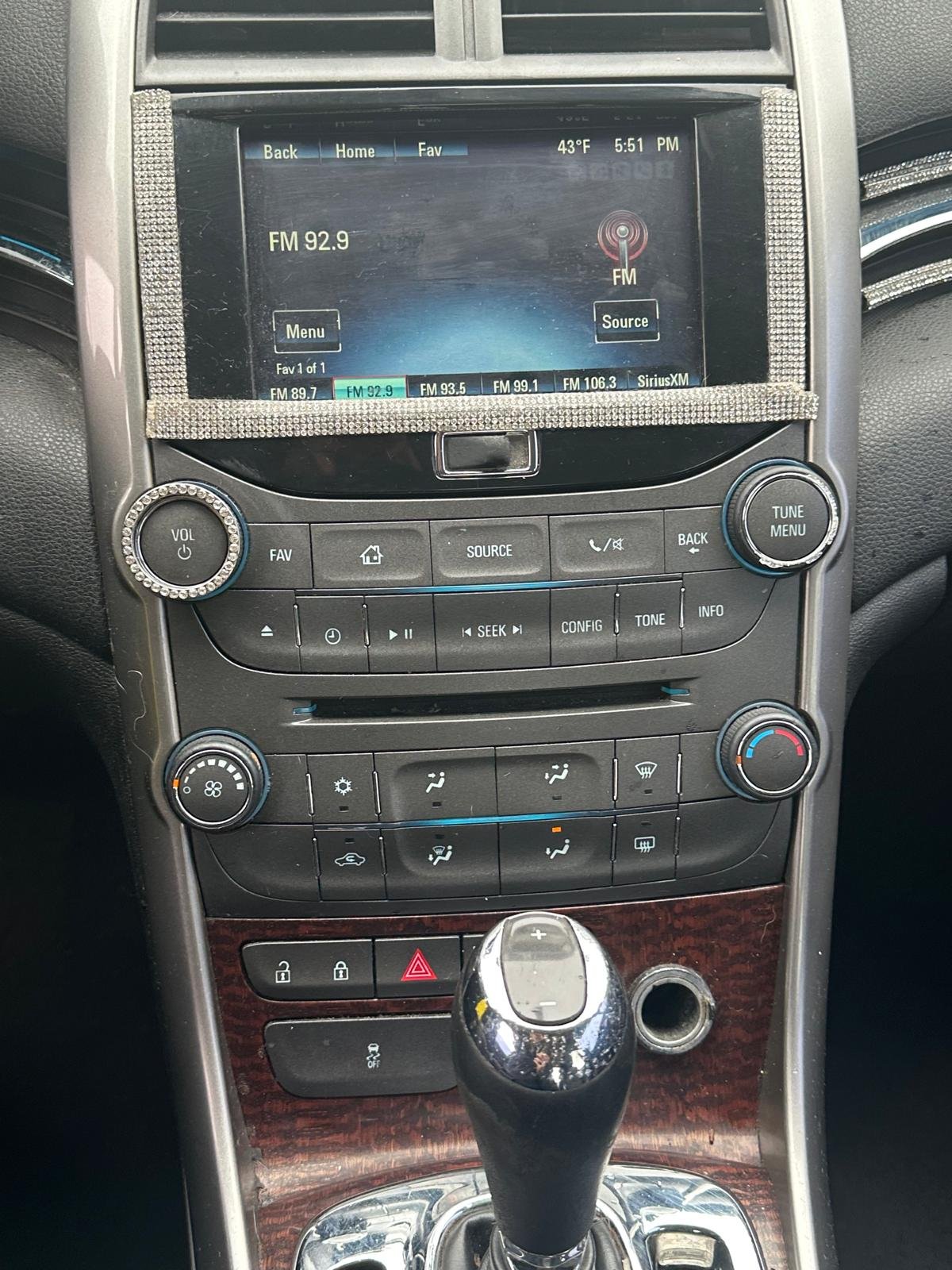 								Chevy Malibu 2013 full									