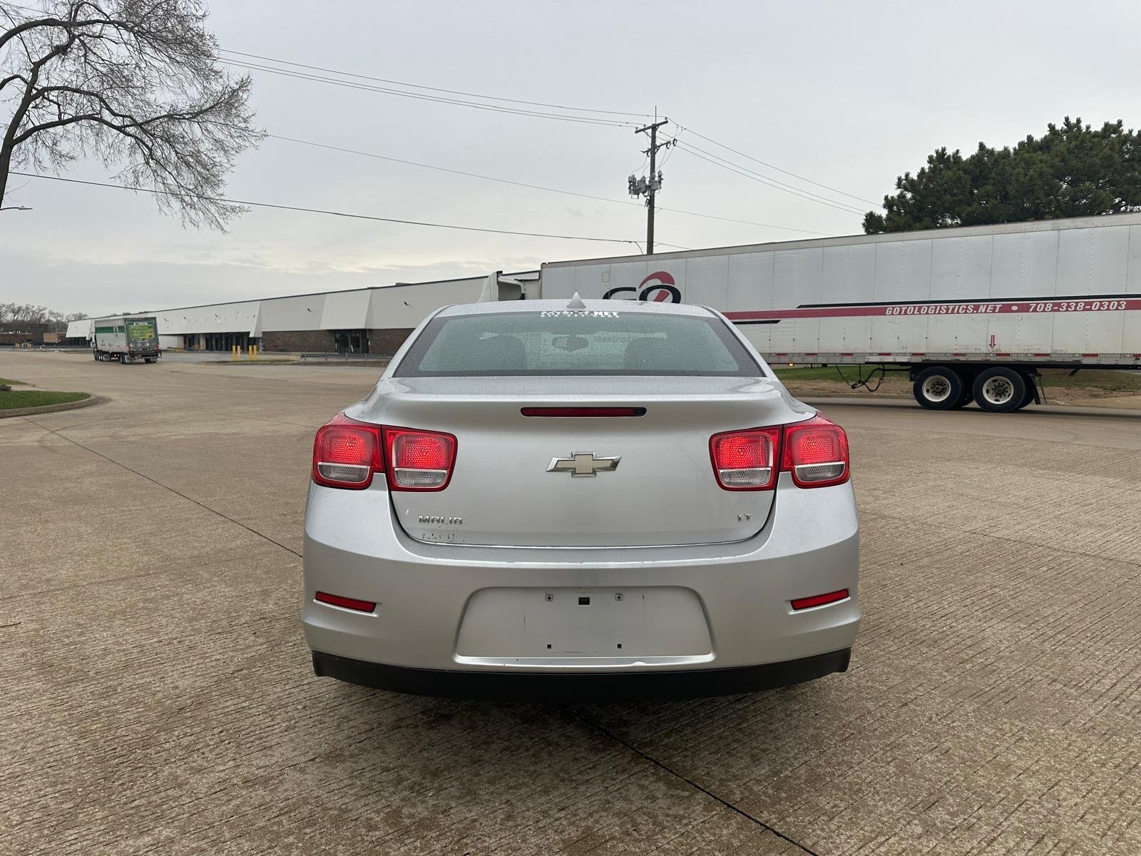 								Chevy Malibu 2013 full									