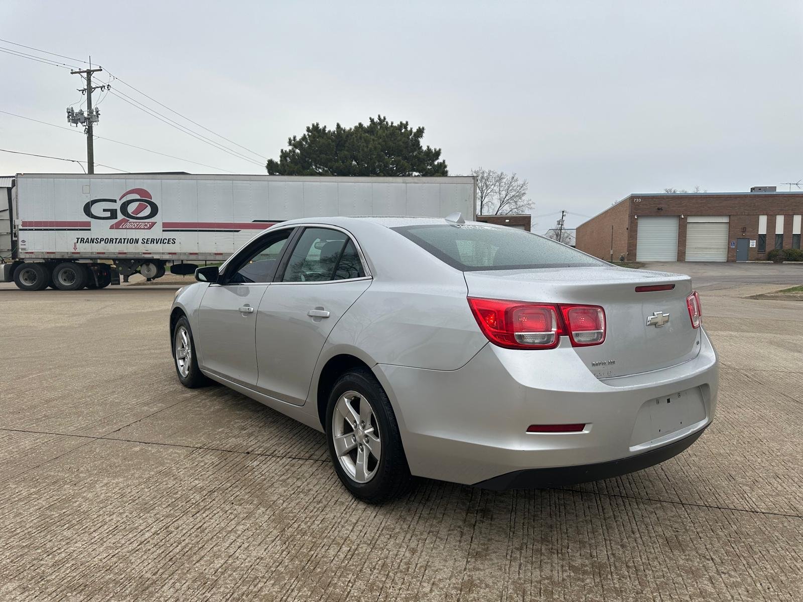 								Chevy Malibu 2013 full									