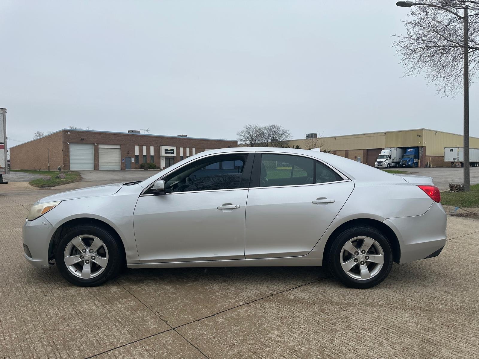 								Chevy Malibu 2013 full									