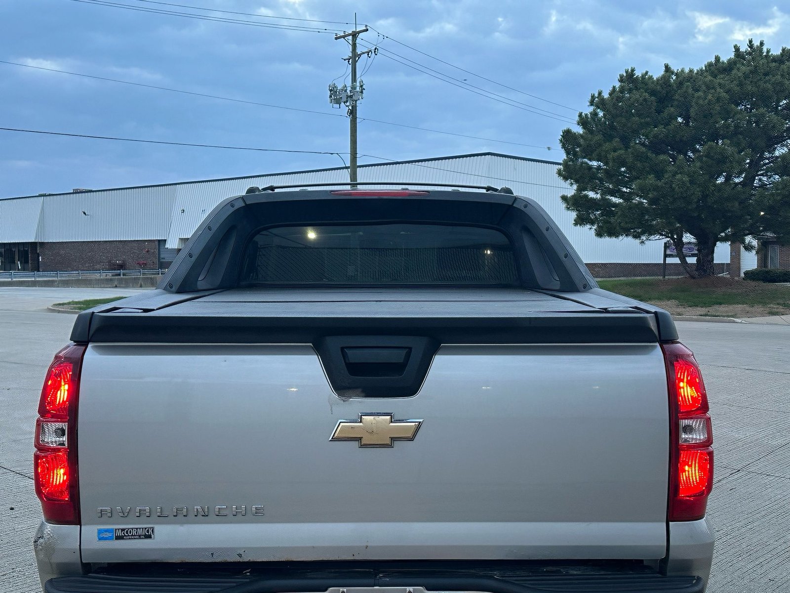 								Chevrolet Avalanche LS1500 2007 full									