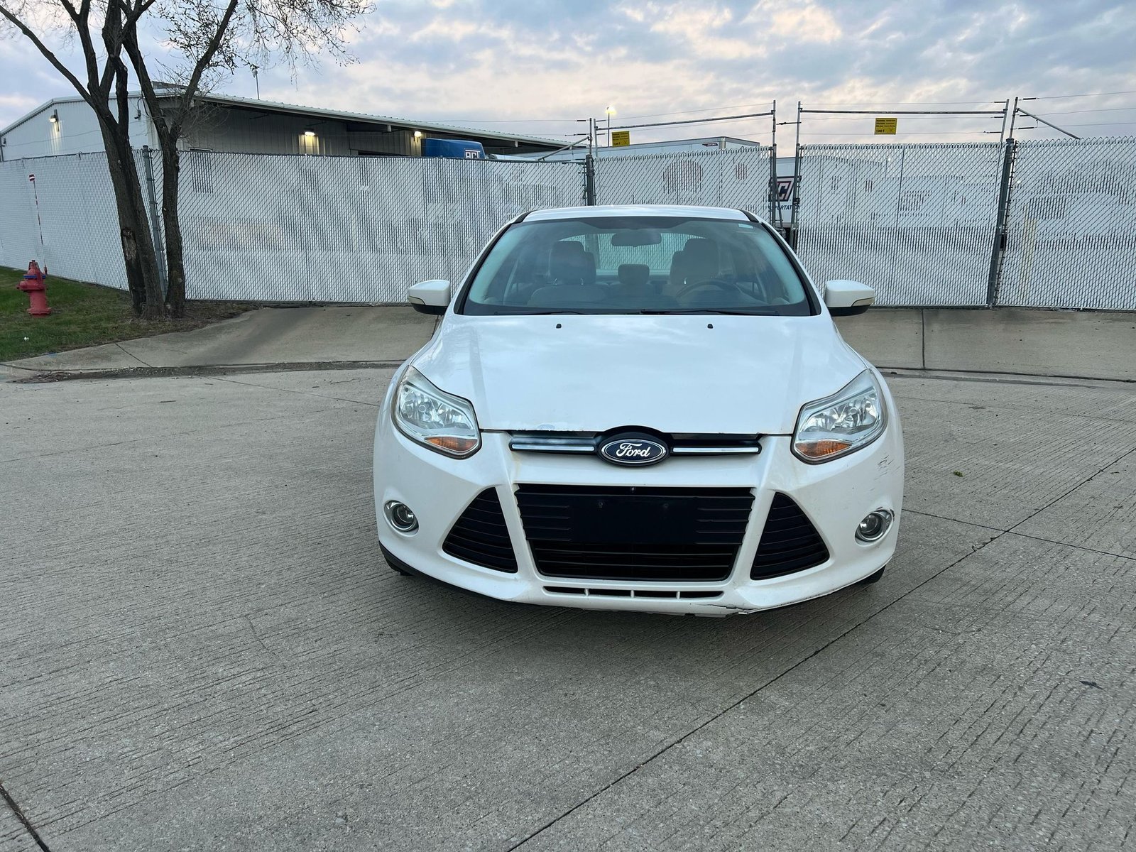 								Ford Focus SEL 2012 full									