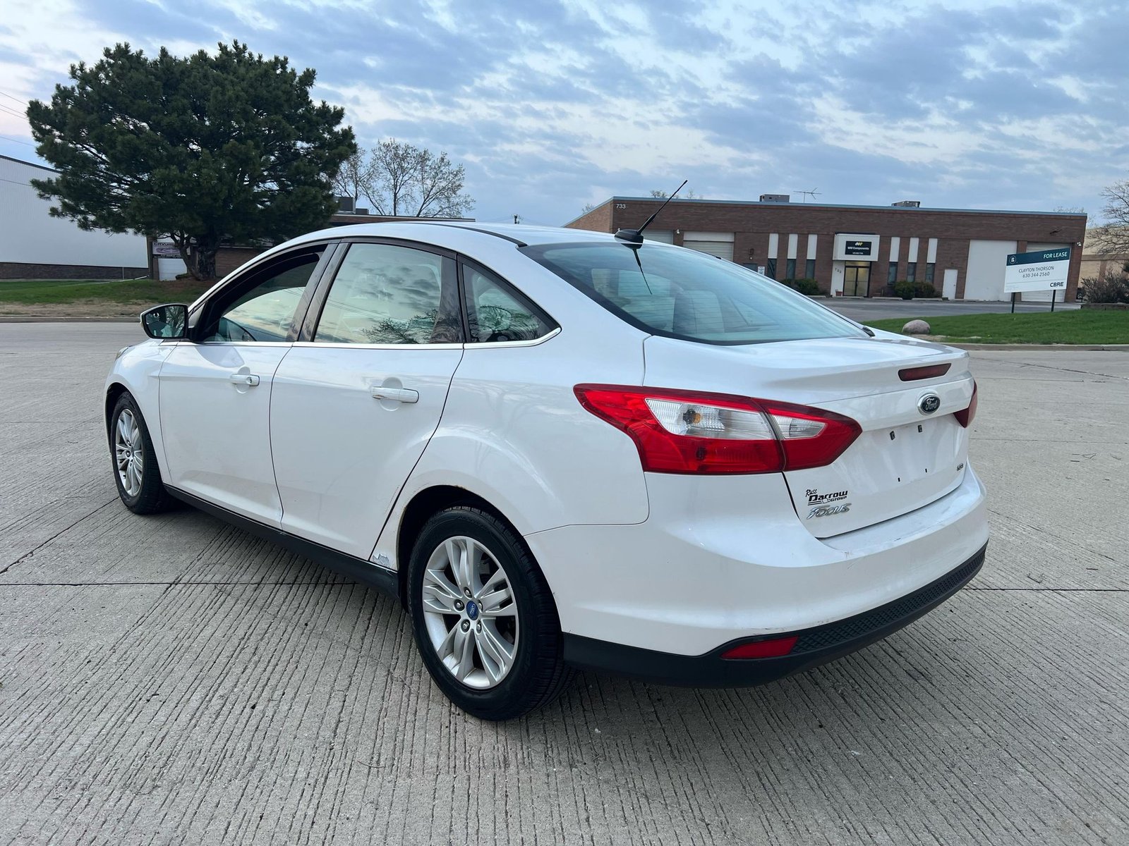 								Ford Focus SEL 2012 full									
