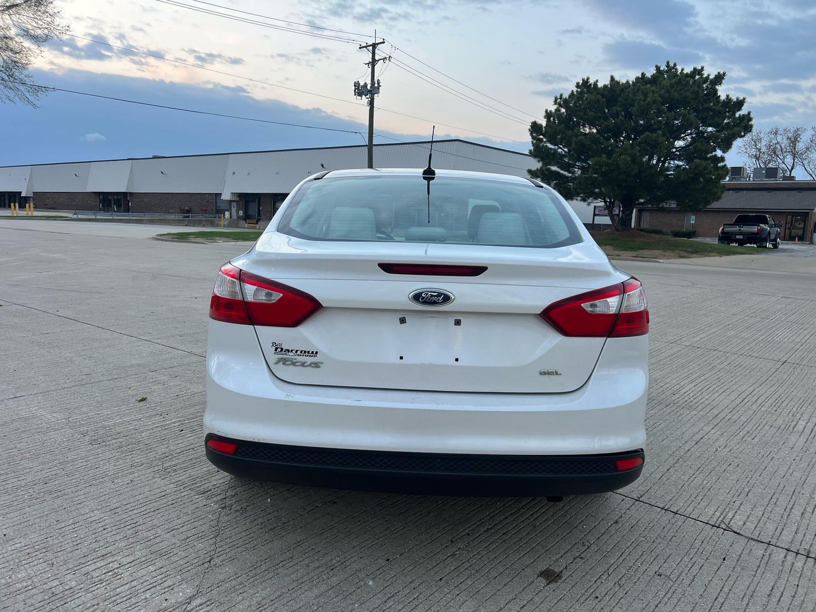 								Ford Focus SEL 2012 full									