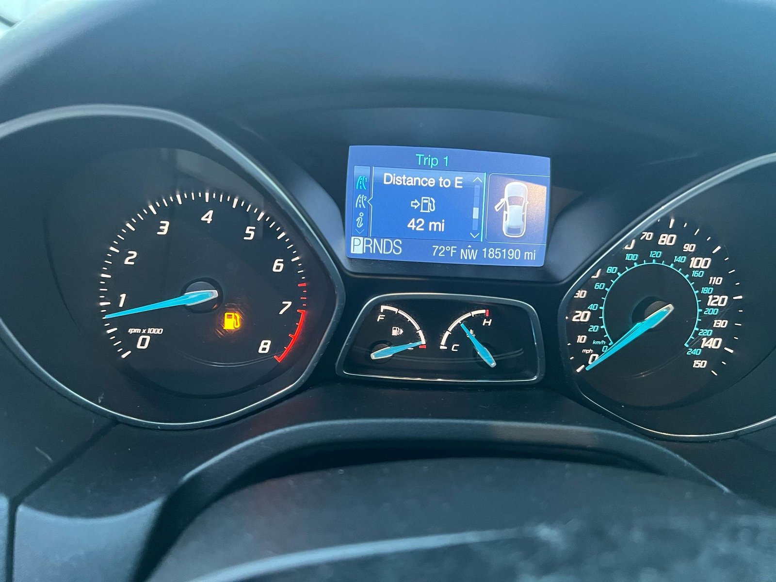 								Ford Focus SEL 2012 full									