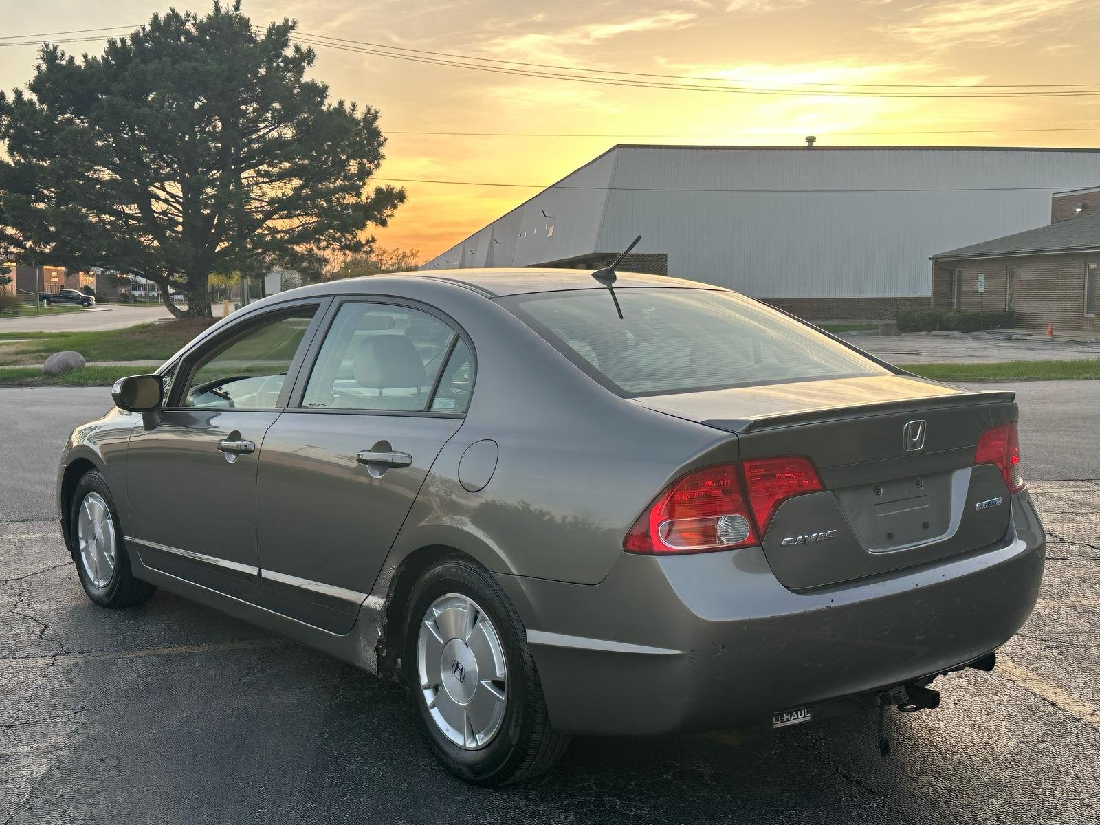 								honda CIVIC 2008 full									