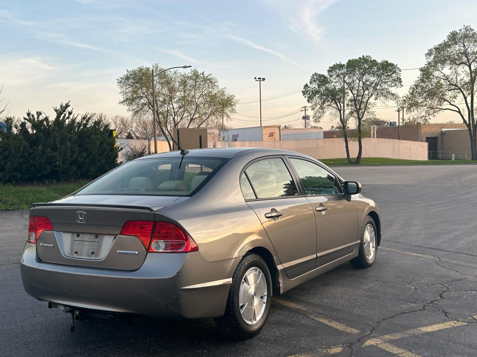 								honda CIVIC 2008 full									