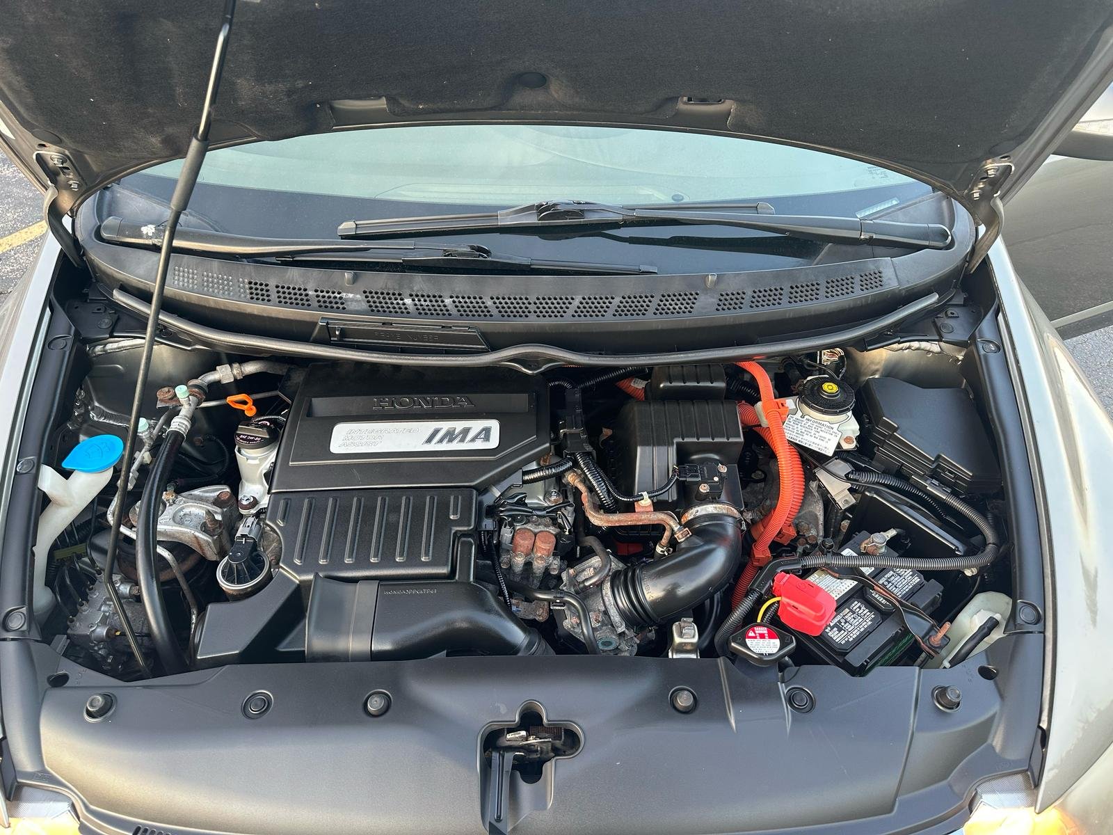 								honda CIVIC 2008 full									